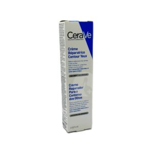 CREMA REPARADORA CONTORNO DE OJOS CERAVE 1 ENVASE 14 ML CREMA REPARADORA CONTORNO DE OJOS CERAVE 1 ENVASE 14 ML