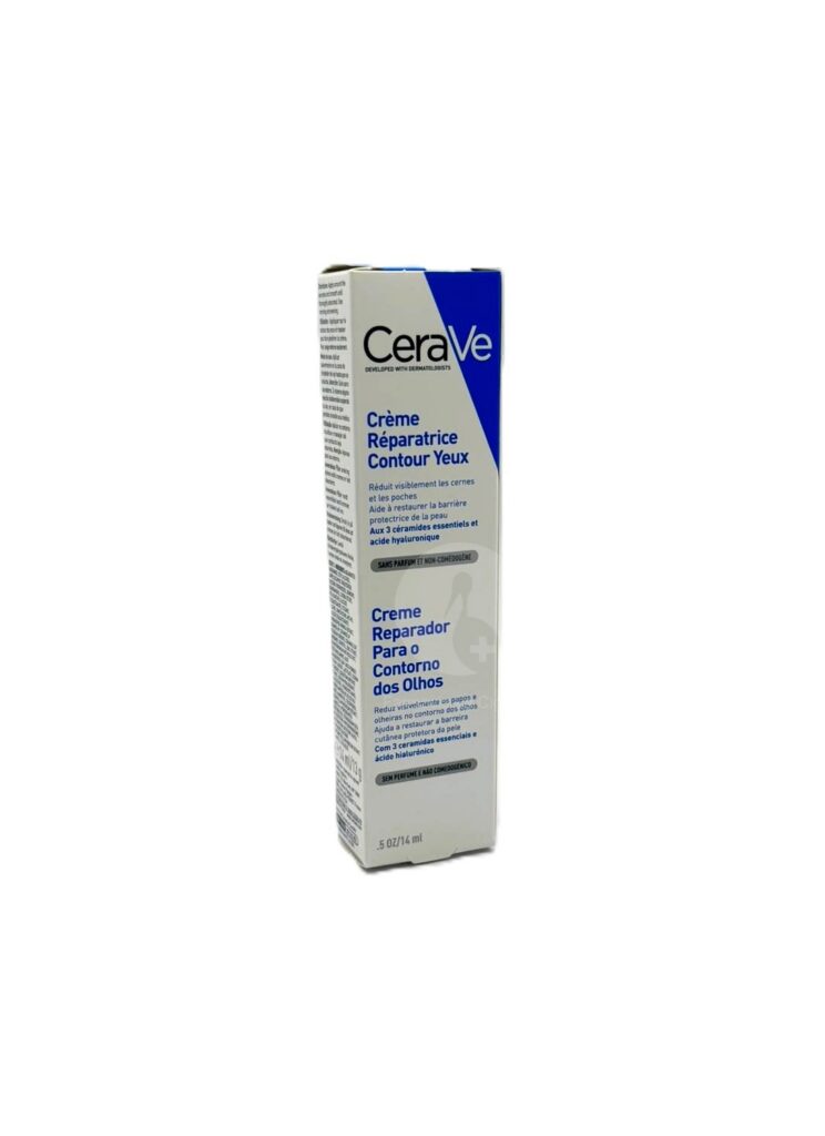 CREMA REPARADORA CONTORNO DE OJOS CERAVE 1 ENVASE 14 ML