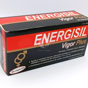 ENERGISIL VIGOR PLUS 60 CAPSULAS