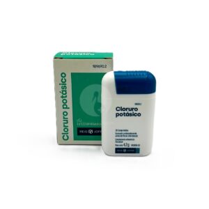 CLORURO POTASICO ORRAVAN 30 COMPRIMIDOS CLORURO POTASICO ORRAVAN 30 COMPRIMIDOS