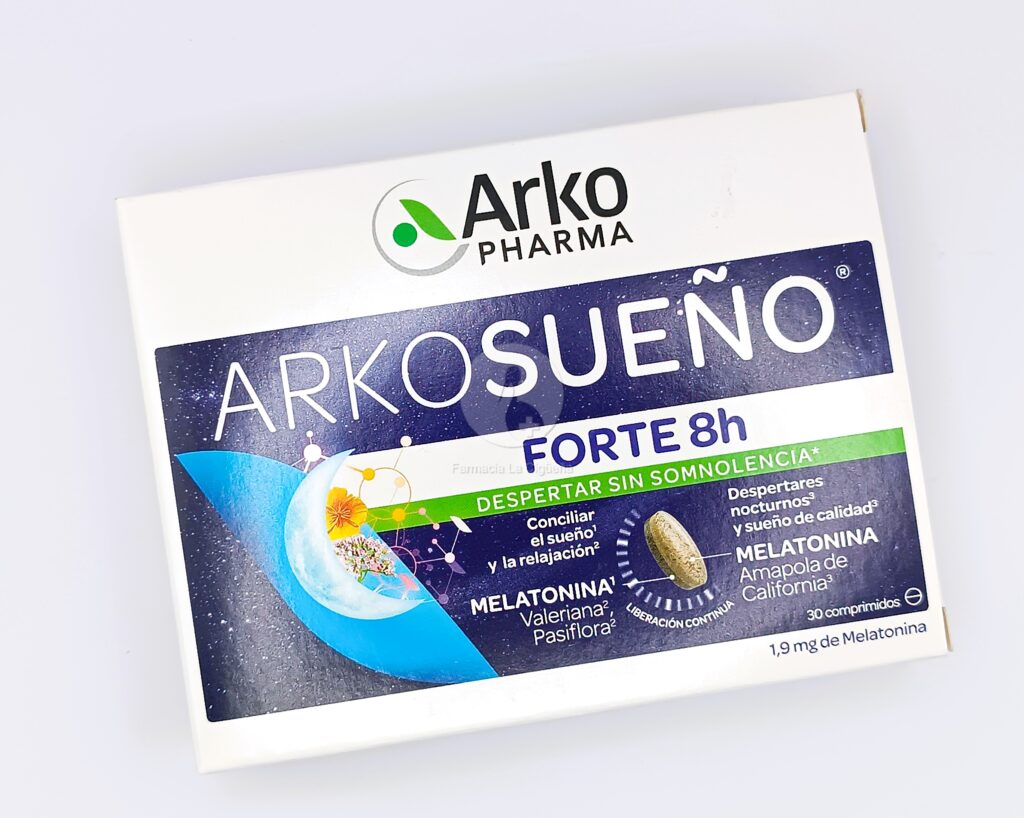 ARKOSUEÑO FORTE 8 HORAS 30 COMPRIMIDOS BICAPA ARKOSUEÑO FORTE 8 HORAS 30 COMPRIMIDOS BICAPA