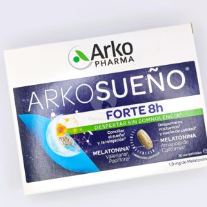 ARKOSUEÑO FORTE 8 HORAS 30 COMPRIMIDOS BICAPA