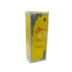 AGUA DE COLONIA CONCENTRADA ALVAREZ GOMEZ 1 ENVASE 80 ML AGUA DE COLONIA CONCENTRADA ALVAREZ GOMEZ 1 ENVASE 80 ML