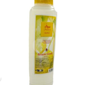 AGUA FRESCA DE BAÑO ALVAREZ GOMEZ 1 ENVASE 750 ML AGUA FRESCA DE BAÑO ALVAREZ GOMEZ 1 ENVASE 750 ML