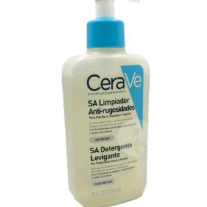 CERAVE SA LIMPIADOR ANTI-RUGOSIDADES 1 ENVASE 236 ML CERAVE SA LIMPIADOR ANTI-RUGOSIDADES 1 ENVASE 236 ML