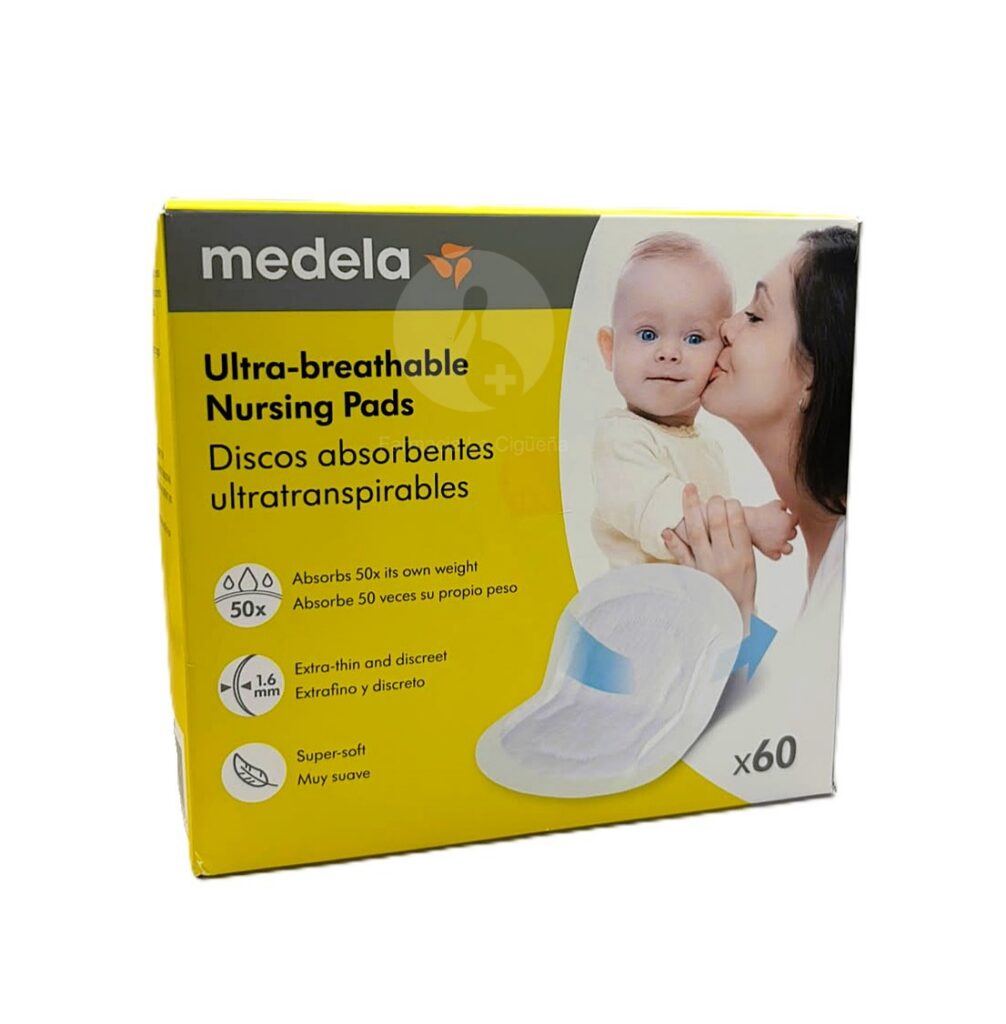DISCOS ABSORBENTES DESECHABLES SAFE & DRY ULTRA THIN 60 UNIDADES DISCOS ABSORBENTES DESECHABLES SAFE & DRY ULTRA THIN 60 UNIDADES