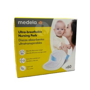 DISCOS ABSORBENTES DESECHABLES SAFE & DRY ULTRA THIN 60 UNIDADES