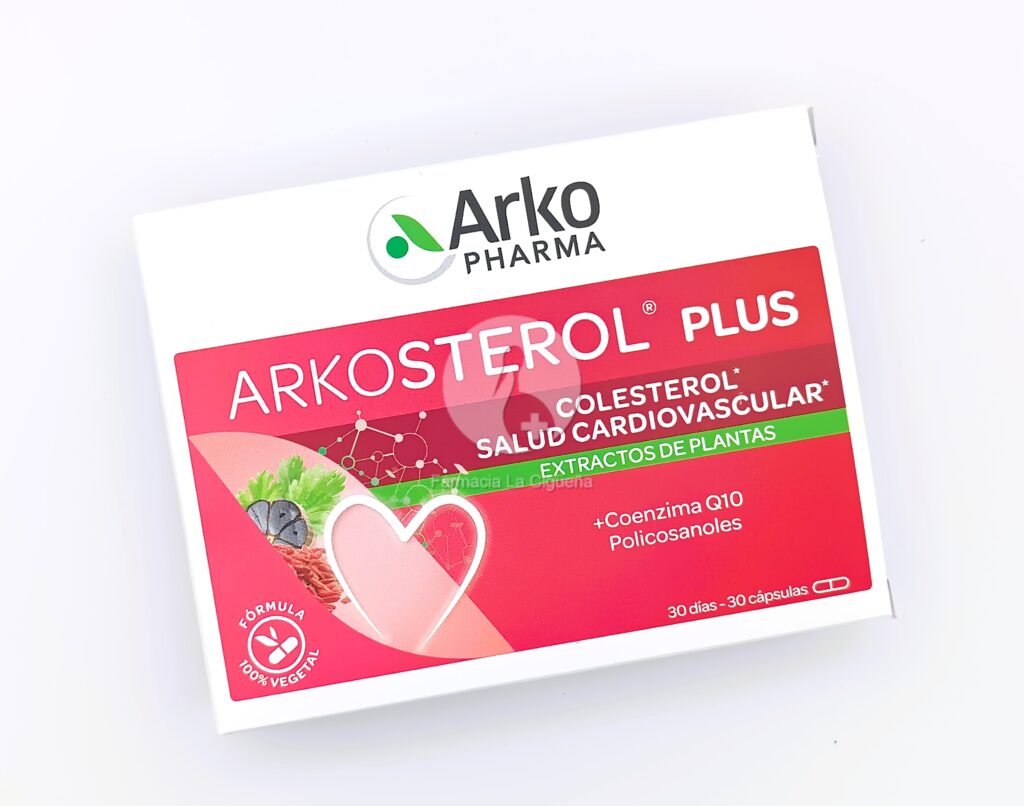 ARKOSTEROL PLUS 30 CAPSULAS ARKOSTEROL PLUS 30 CAPSULAS