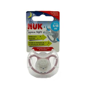 CHUPETE SILICONA NUK SPACE NIGTH 6 – 18 MESES 1 UNIDAD CHUPETE SILICONA NUK SPACE NIGTH 6 – 18 MESES 1 UNIDAD