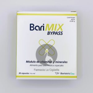 BARIMIX BYPASS 30 CAPSULAS