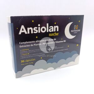 ANSIOLAN NOCHE 30 CAPSULAS