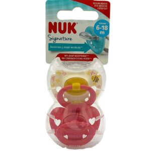 CHUPETE SILICONA NUKETE TALLA 2 2 UNIDADES CHUPETE SILICONA NUKETE TALLA 2 2 UNIDADES
