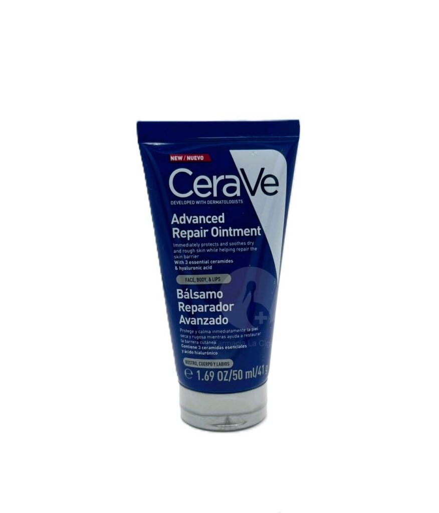 BALSAMO REPARADOR AVANZADO CERAVE 1 TUBO 50 ML