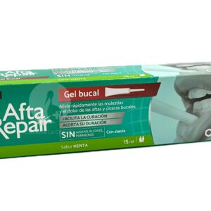 AFTA REPAIR GEL 1 ENVASE 15 ML SABOR MENTA