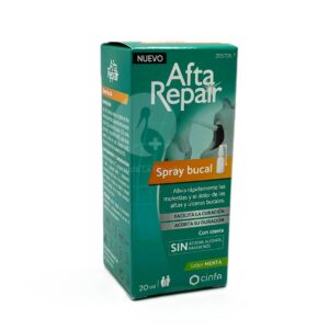 AFTA REPAIR SPRAY BUCAL 1 ENVASE 20 ML SABOR MENTA