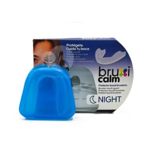 BRUXICALM NIGHT PROTECTOR BUCAL ANTIBRUXISMO 1 UNIDAD