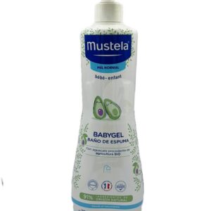 BABYGEL BAÑO ESPUMA MUSTELA 1 ENVASE 750 ML