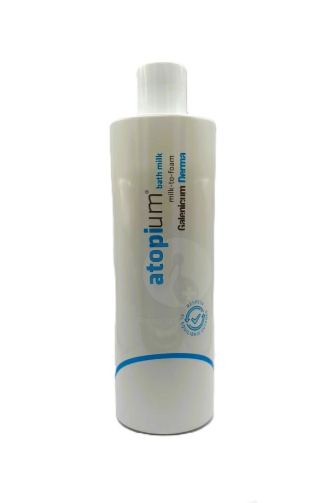 ATOPIUM BATH MILK 1 BOTELLA 400 ML