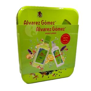 AGUA DE COLONIA CONCENTRADA EAU FRAICHE ALVAREZ GOMEZ 1 ENVASE 300 ML + 1 ENVASE 280 ML AGUA DE COLONIA CONCENTRADA EAU FRAICHE ALVAREZ GOMEZ 1 ENVASE 300 ML + 1 ENVASE 280 ML