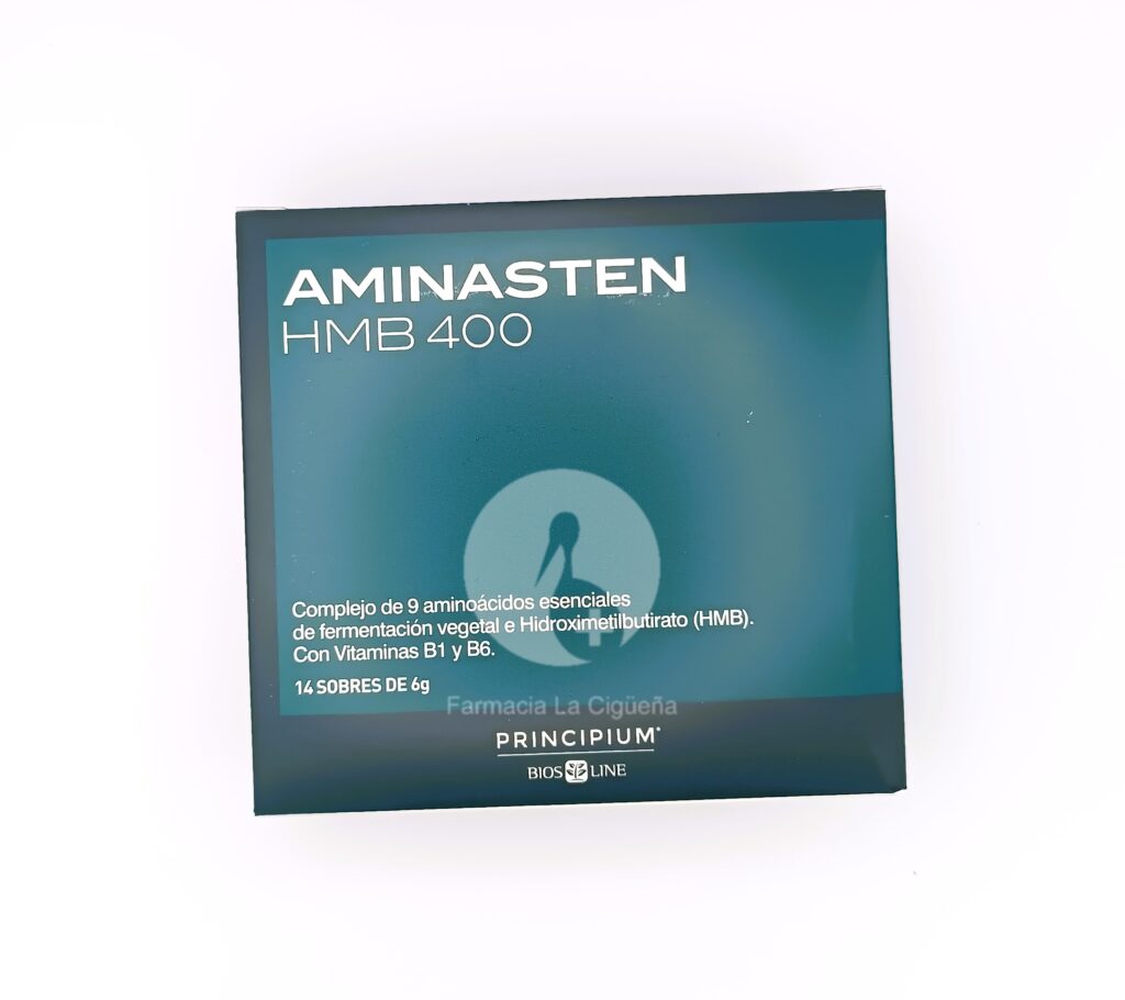 AMINASTEN HMB 400 PRINCIPIUM 14 14 SOBRES 6 G