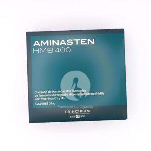 AMINASTEN HMB 400 PRINCIPIUM 14 14 SOBRES 6 G