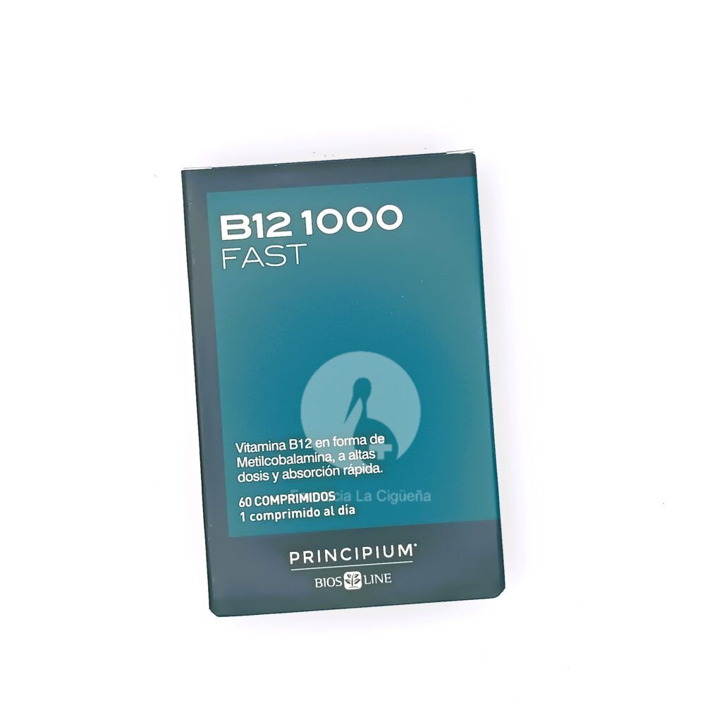 B12 1000 FAST B12 PRINCIPIUM 60 COMPRIMIDOS