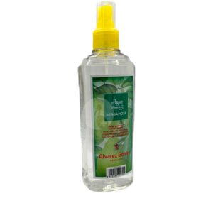 AGUA FRESCA DE BAÑO ALVAREZ GOMEZ 1 FRASCO 300 ML AROMA BERGAMOTA AGUA FRESCA DE BAÑO ALVAREZ GOMEZ 1 FRASCO 300 ML AROMA BERGAMOTA