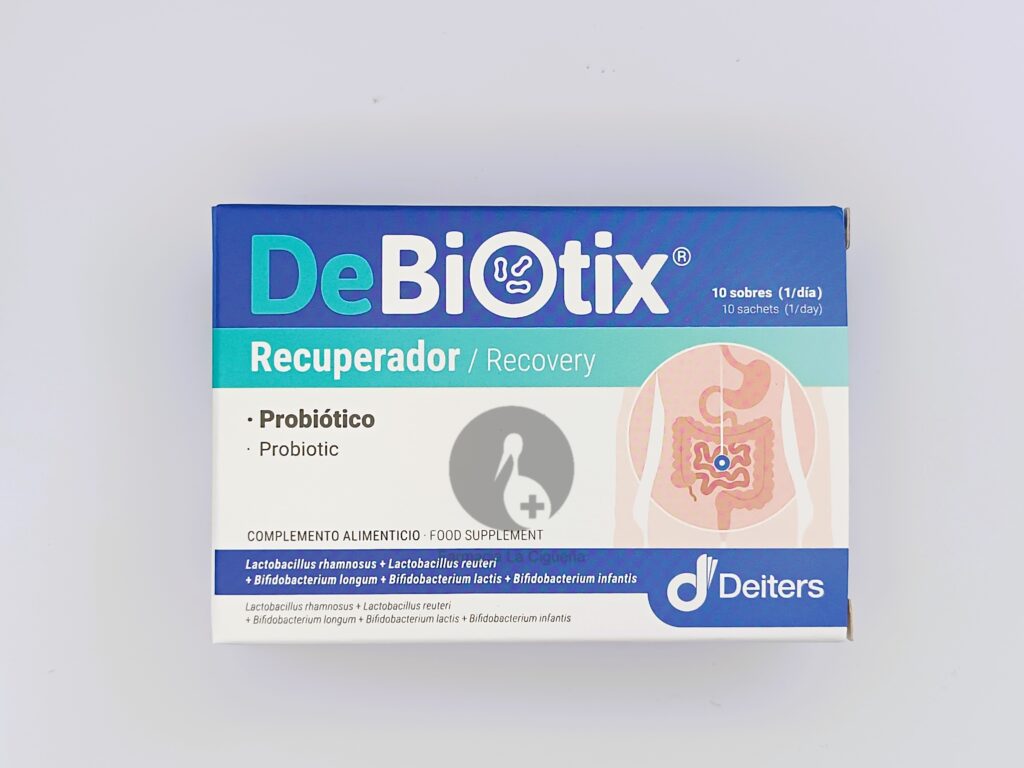 DEBIOTIX RECUPERADOR 10 SOBRES DEBIOTIX RECUPERADOR 10 SOBRES