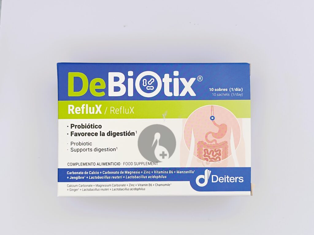 DEBIOTIX REFLUX 10 SOBRES