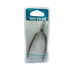 ALICATE CORTAUÑAS BETER PROFESIONAL CROMADO 10,3 CM
