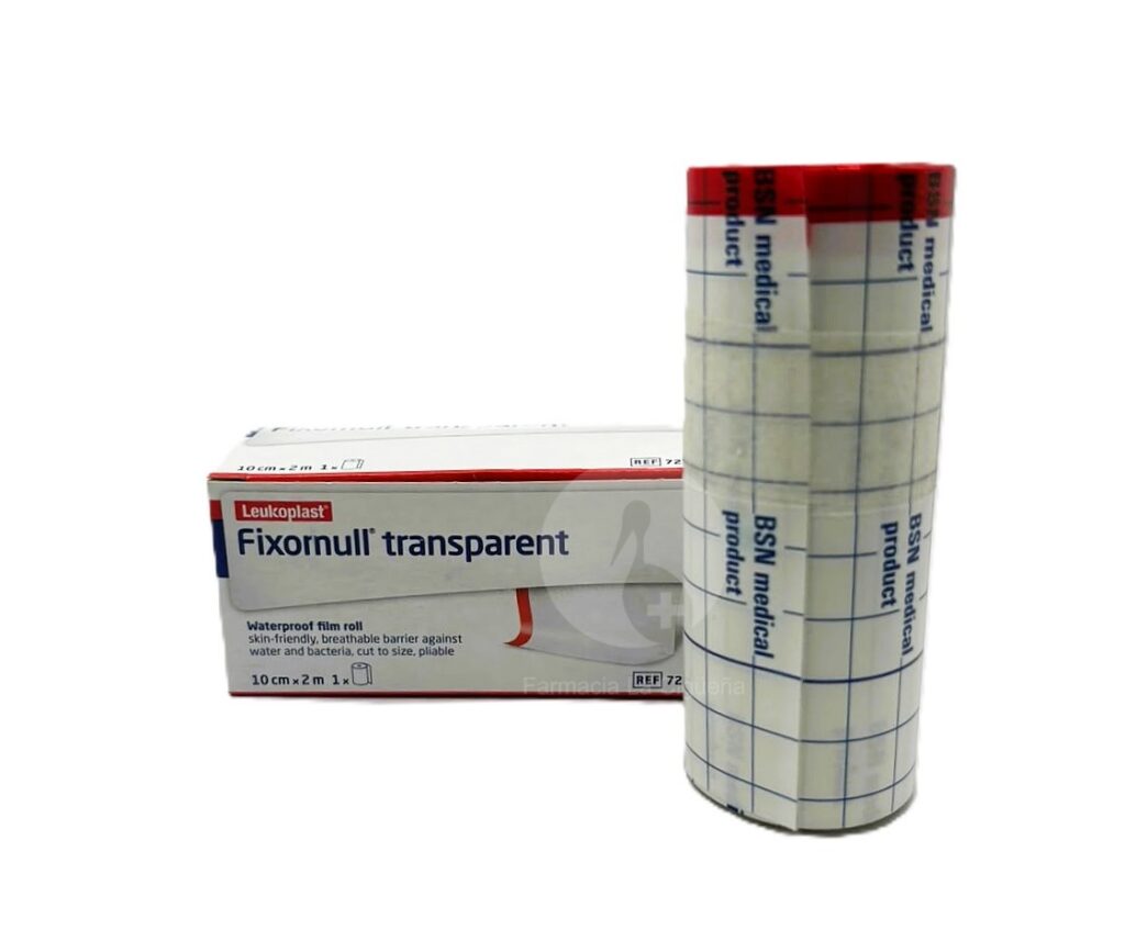 ESPARADRAPO HIPOALERGICO FIXOMULL 1 UNIDAD 10 M X 2 CM TRANSPARENTE ESPARADRAPO HIPOALERGICO FIXOMULL 1 UNIDAD 10 M X 2 CM TRANSPARENTE
