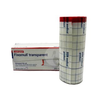 ESPARADRAPO HIPOALERGICO FIXOMULL 1 UNIDAD 10 M X 2 CM TRANSPARENTE
