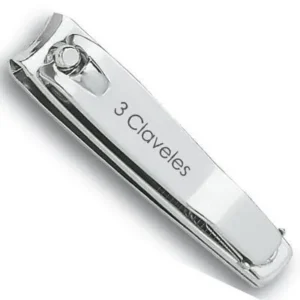 3 CLAVELES CORTAUÑAS 6CM CON LIMA