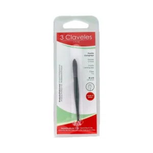 3 CLAVELES PINZA NEGRA CANGREJO 8CM