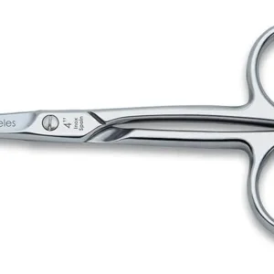 3 CLAVELES TIJERA BEBE INOX 9CM