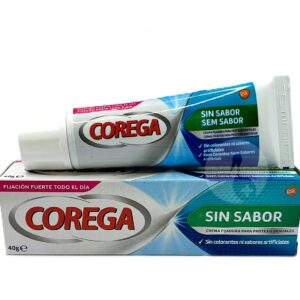 COREGA CREMA SIN SABOR ADHESIVO PROTESIS DENTAL 1 ENVASE 40 ML