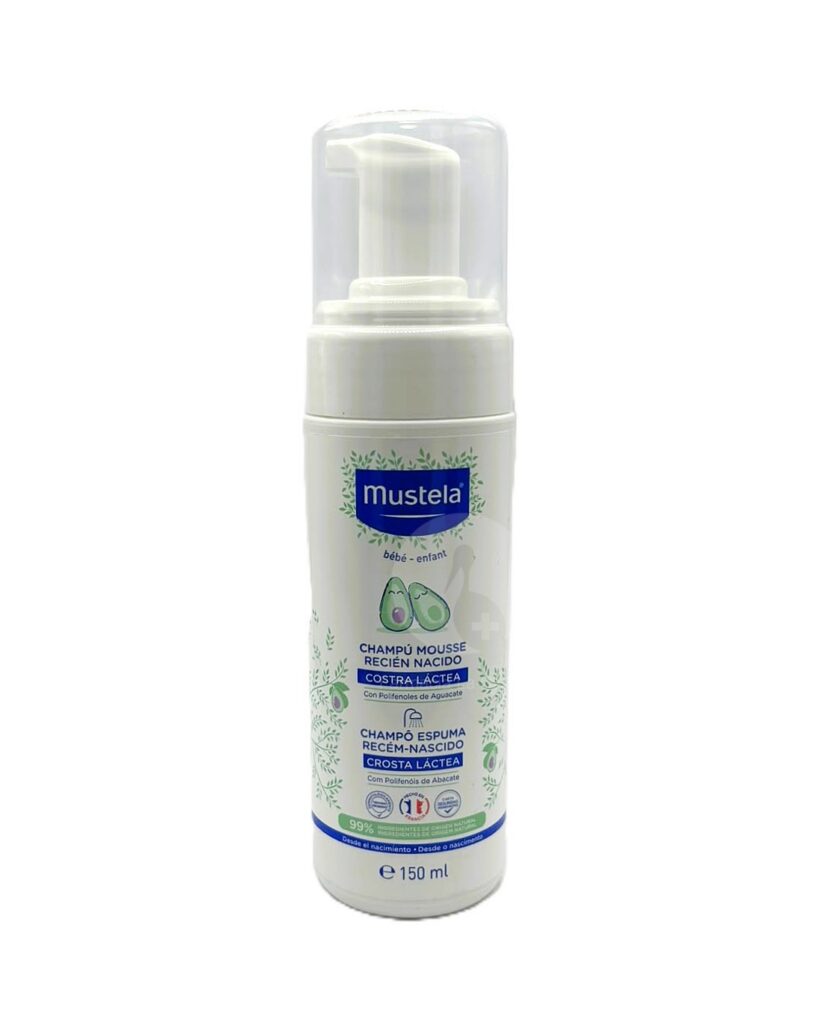 CHAMPU RECIEN NACIDO 1 ENVASE 150 ML
