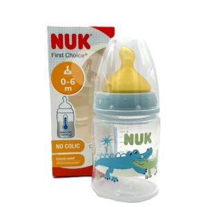 BIBERON PP LATEX NUK FIRST CHOICE 1 M 1 UNIDAD 150 CC LECHE BIBERON PP LATEX NUK FIRST CHOICE 1 M 1 UNIDAD 150 CC LECHE