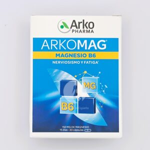 ARKOMAG MAGNESIO B6 30 CAPSULAS