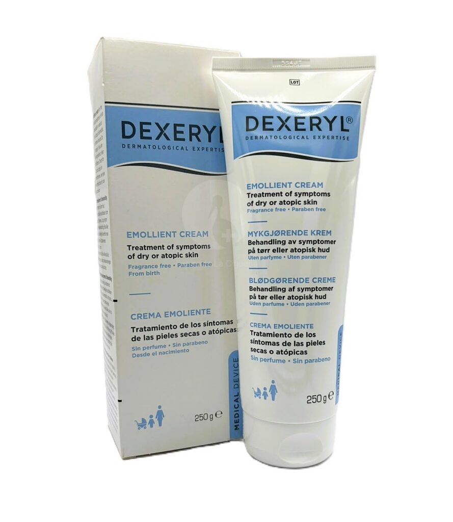DEXERYL CREMA EMOLIENTE DUCRAY 1 ENVASE 250 G DEXERYL CREMA EMOLIENTE DUCRAY 1 ENVASE 250 G