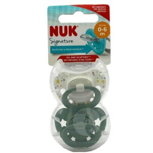 CHUPETE SILICONA NUKETE DIA TALLA 1 2 UNIDADES CHUPETE SILICONA NUKETE DIA TALLA 1 2 UNIDADES