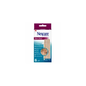 3M NEXCARE STERI STRIP SUTURA CUTANEA ESTERIL 3 UNIDADES 6 X 75 MM Y 5 UNIDADES 3 X 75 MM