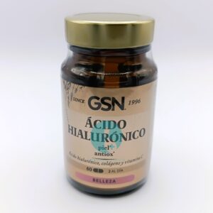 ACIDO HIALURONICO 60 COMPRIMIDOS GSN