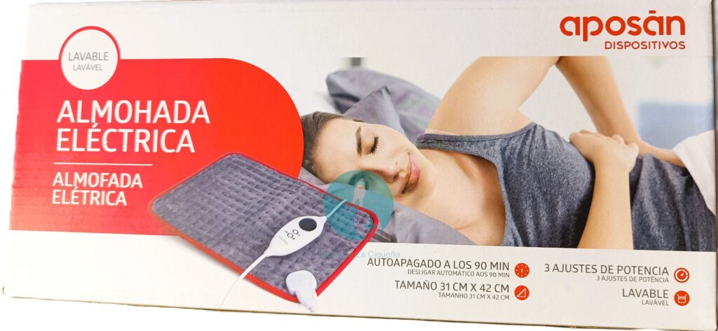 ALMOHADILLA ELECTRICA APOSAN 1 UNIDAD