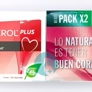 ARKOSTEROL PLUS 2 ENVASES 30 CAPSULAS