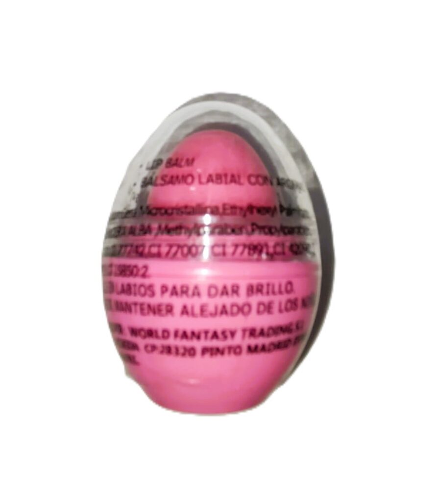 BALSAMO LABIAL ROSA 02 CON AROMAS EASY PARIS COSMETICS