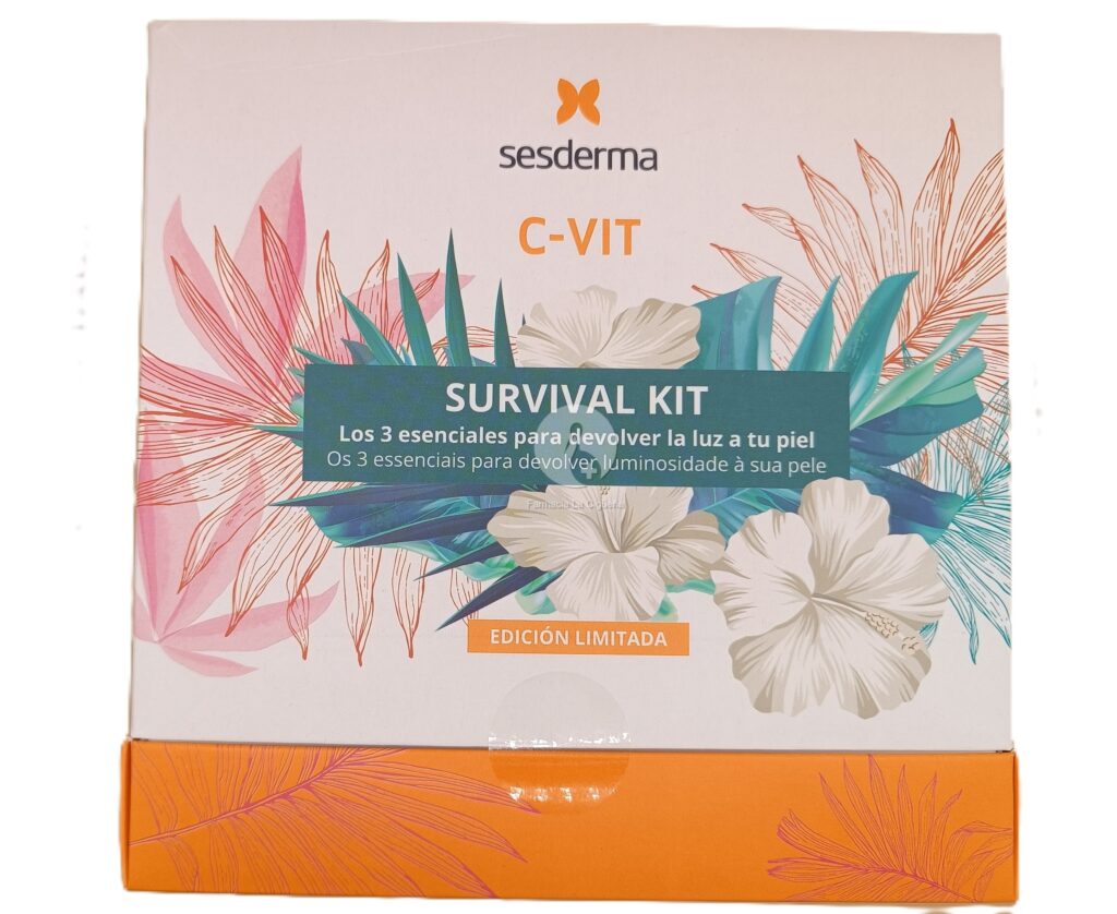 C-VIT PACK SESDERMA SUPERVIVIENTES SURVIVAL KIT