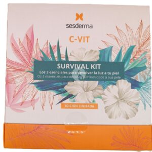C-VIT PACK SESDERMA SUPERVIVIENTES SURVIVAL KIT