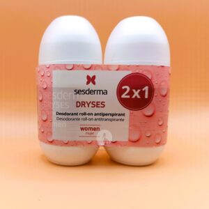 DRYSES DESODORANTE ANTITRANSPIRANTE MUJER 2X1 ROLL ON 75 ML DRYSES DESODORANTE ANTITRANSPIRANTE MUJER 2X1 ROLL ON 75 ML