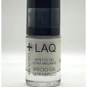+LAQ COLOURS ESMALTE GEL ULTRABRILLO 1 ENVASE 10 ML COLOR 201